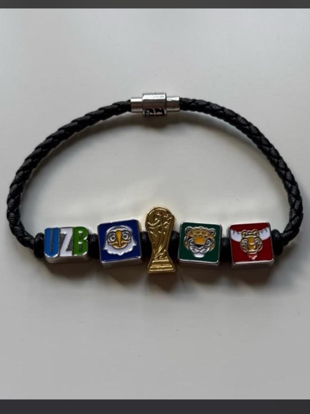Official Bank of America FIFA World Cup 2026 Fan Band Bracelet - Uzbekistan